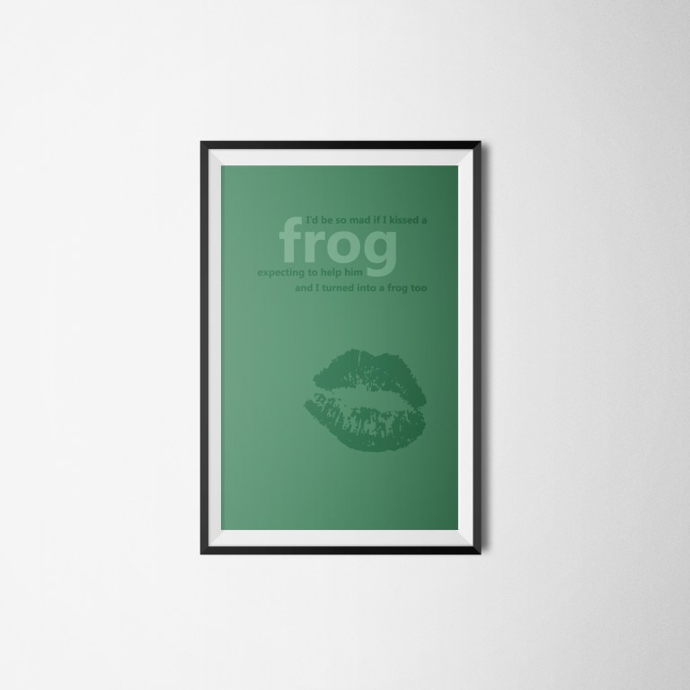 Frog Mockup