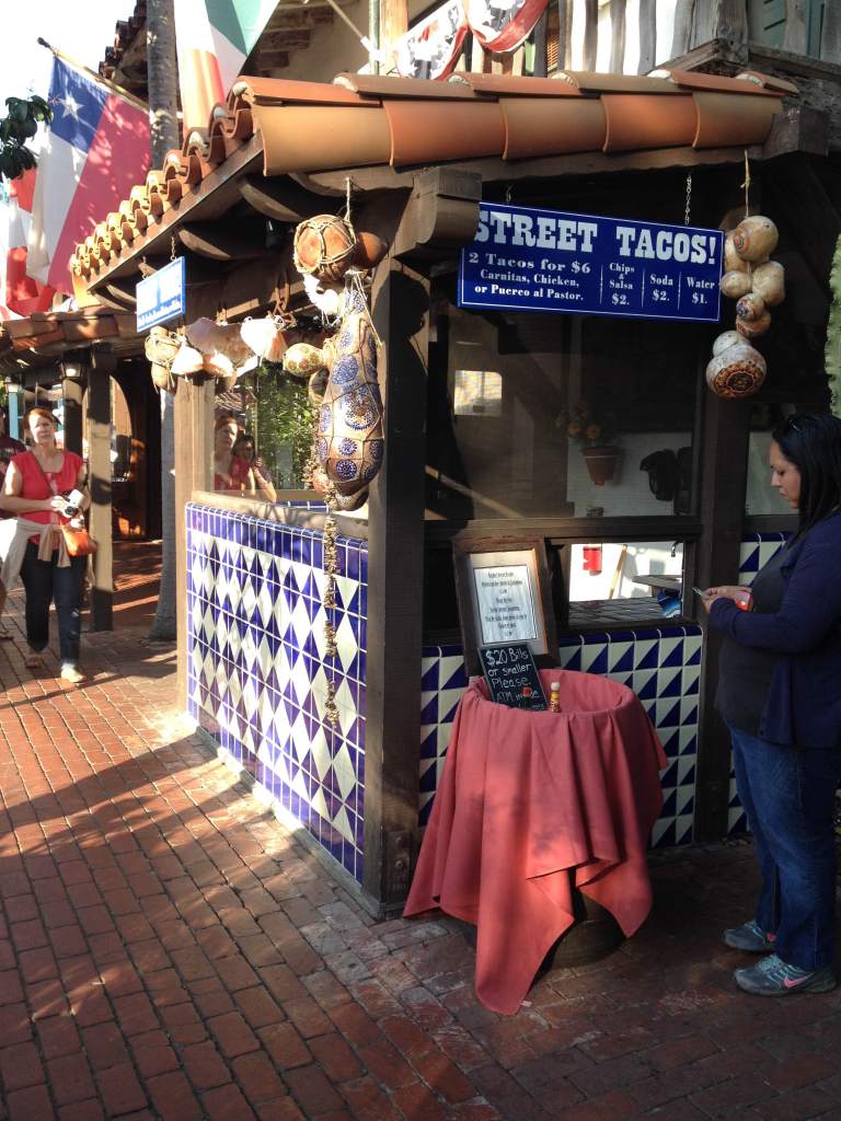 Street Tacos in Old Town