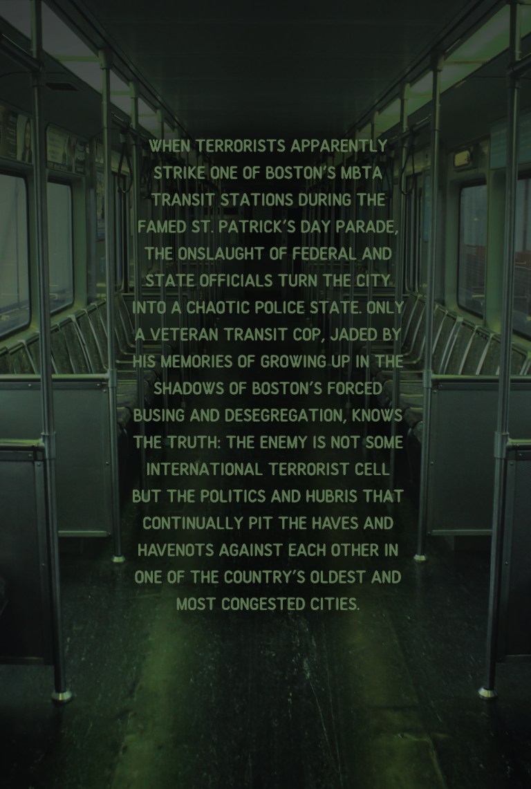 Code Black Hardcover Back