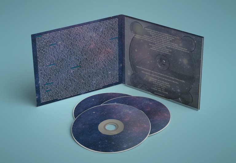 Digipack mockup