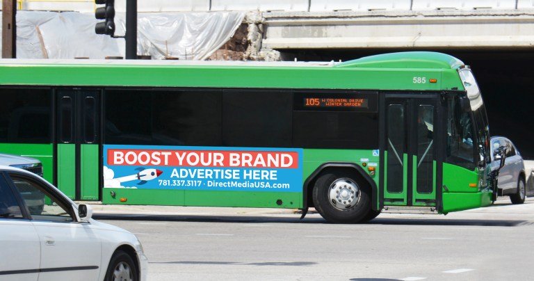 Boost Your Brand King Mock Up