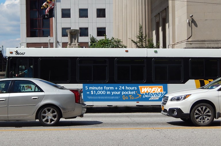 MTA We Fix Money King Mock Up